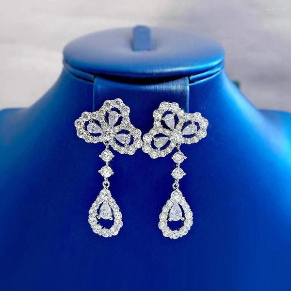 dangle earrings wong rain 925 sterling silver lab sapphire high carbon diamonds gemstone wedding engagement drop fine jewelry, Golden
dangle earrings wong rain 925 sterling silver lab sapphire high carbon diamonds gemstone wedding engagement drop fine jewelry, Golden