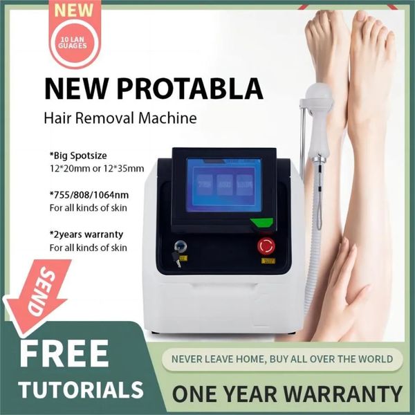 professional hair removal diode laser machine 3 wavelength 755nm 808nm 1064nm painless permanent hair remover beauty equipment, Black
professional hair removal diode laser machine 3 wavelength 755nm 808nm 1064nm painless permanent hair remover beauty equipment, Black