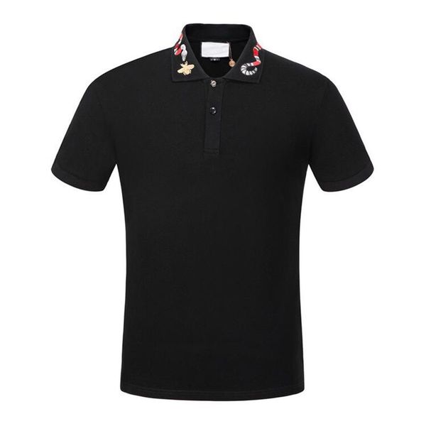 s shirt luxury designer male summer turndown collar short sleeves cotton shirt men 77f, Blue
s shirt luxury designer male summer turndown collar short sleeves cotton shirt men 77f, Blue