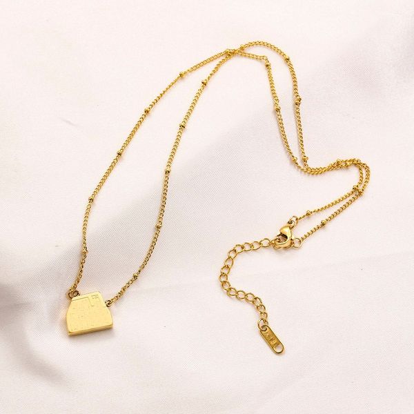 charm women letter styles pendant necklaces men women's pendant chain 18k gold plated gold luxury style necklace wedding party jewelry, Silver
charm women letter styles pendant necklaces men women's pendant chain 18k gold plated gold luxury style necklace wedding party jewelry, Silver
