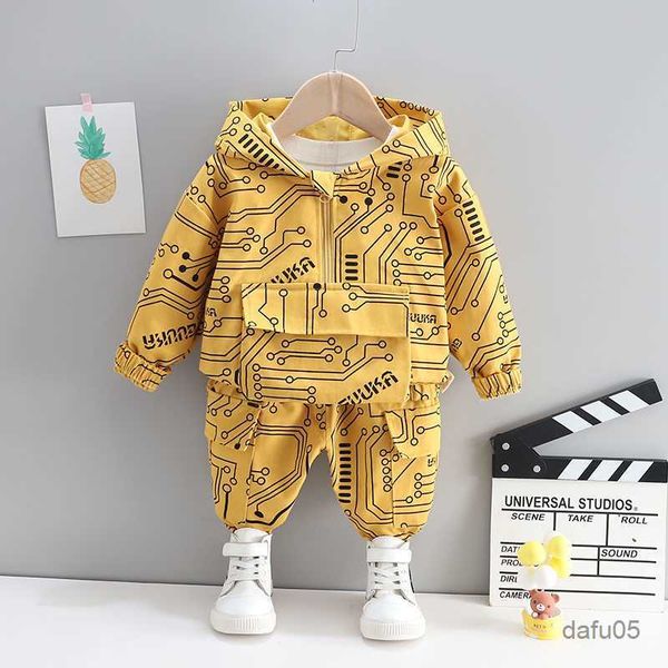 clothing sets new spring autumn children fashion baby boys causal jacket with bag pants 2pcs/sets kids infant clothing tracksuit r230816, White
clothing sets new spring autumn children fashion baby boys causal jacket with bag pants 2pcs/sets kids infant clothing tracksuit r230816, White