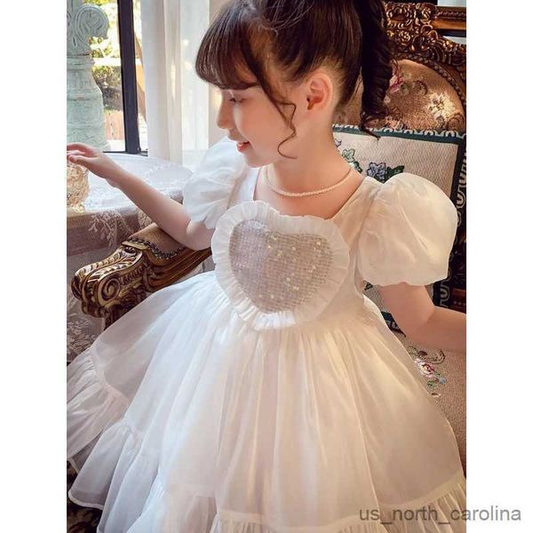 girl's dresses girls' dress summer 2023 new fashionable children's net red flowing light dress girls' white bubble sleev, Red;yellow
girl's dresses girls' dress summer 2023 new fashionable children's net red flowing light dress girls' white bubble sleev, Red;yellow