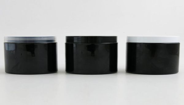 24 x 250g empty black cosmetic cream containers cream jars 250cc 250ml for cosmetics packaging plastic bottles with plastic cap9194644
24 x 250g empty black cosmetic cream containers cream jars 250cc 250ml for cosmetics packaging plastic bottles with plastic cap9194644