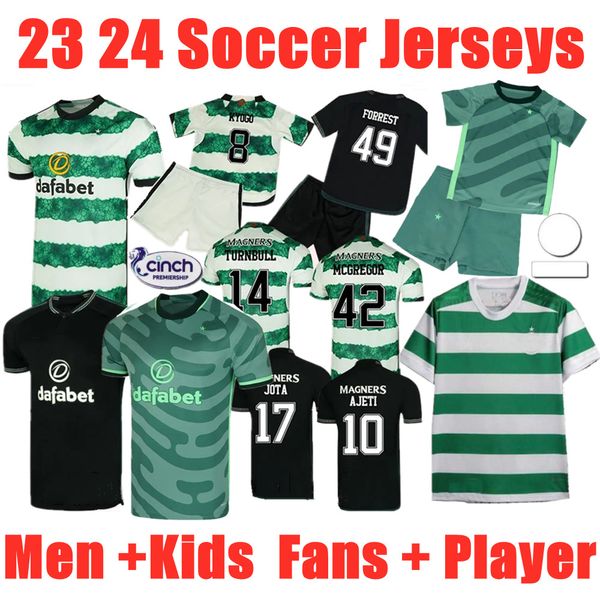 2023 2024 soccer jerseys home away 3rd 4th kyogo jota ajeti 23 24 mens kids mcgregor turnbull starfelt football shirt fans player version ce, Black;yellow
2023 2024 soccer jerseys home away 3rd 4th kyogo jota ajeti 23 24 mens kids mcgregor turnbull starfelt football shirt fans player version ce, Black;yellow