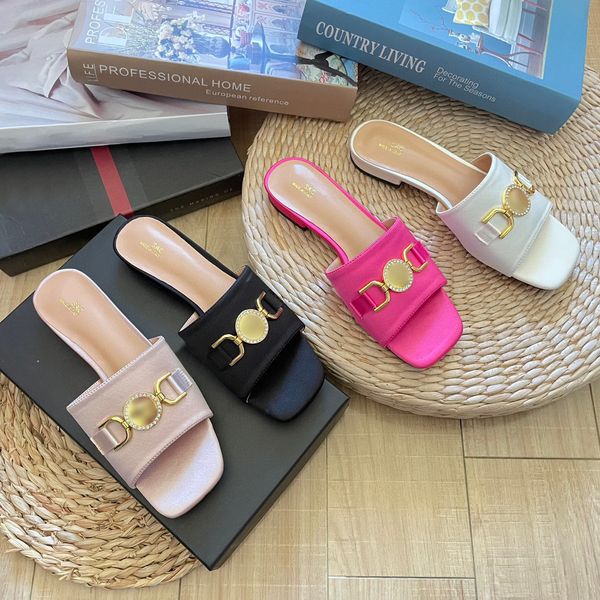 luxury designer sandal famous designer woman shoe men genuine leath slipper fashion medusa metal logo slides women crystal satin flat heel c, Black
luxury designer sandal famous designer woman shoe men genuine leath slipper fashion medusa metal logo slides women crystal satin flat heel c, Black