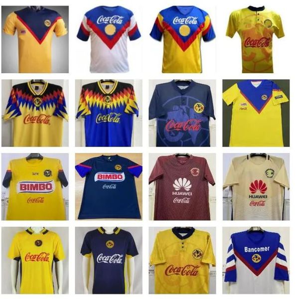 1987 1988 2001 2002 retro soccer jerseys club america liga mx football shirts mexico r.sambueza p.aguilar o.peralta c.dominguez matheus 94 9, Black;yellow
1987 1988 2001 2002 retro soccer jerseys club america liga mx football shirts mexico r.sambueza p.aguilar o.peralta c.dominguez matheus 94 9, Black;yellow