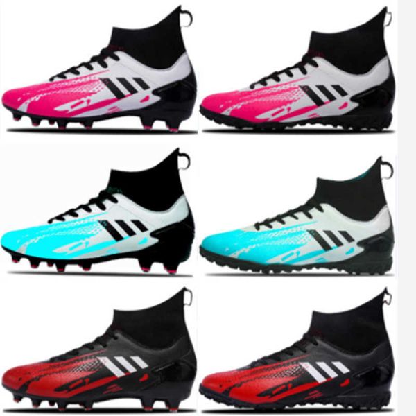 new arrival womens mens professional soccer shoes tf ag football boots youth high cut professional training shoes
new arrival womens mens professional soccer shoes tf ag football boots youth high cut professional training shoes