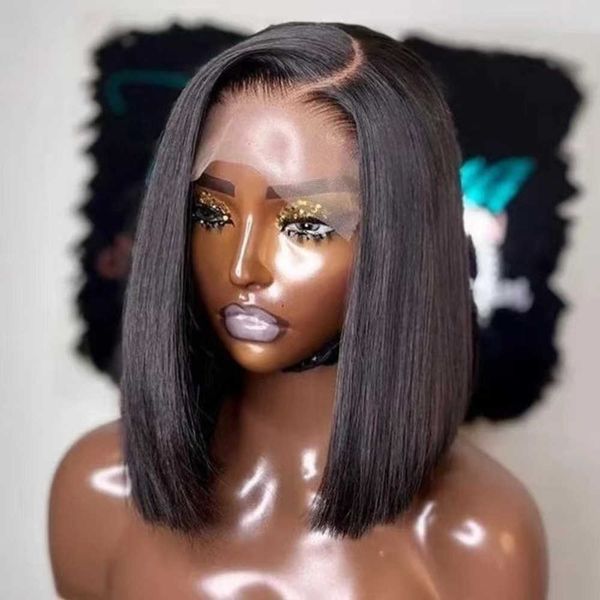 women's forehead small lace straight wavy wig lace style split short hair selling wig 230816, Black
women's forehead small lace straight wavy wig lace style split short hair selling wig 230816, Black