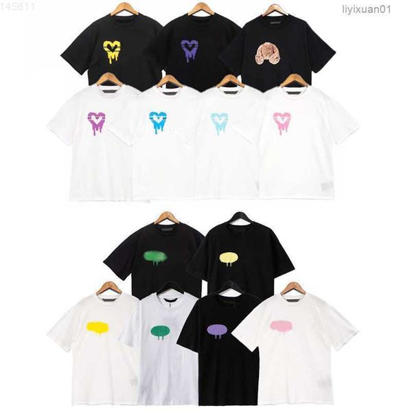 4azd men's t shirts 3a palm angel summer designer womens t shirt mens tshirt white black printing t shirt clothing spray letter short s
4azd men's t shirts 3a palm angel summer designer womens t shirt mens tshirt white black printing t shirt clothing spray letter short s