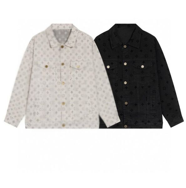 new men's jackets mens women's denim jackets luxury brandlvs designer men highs quality jackets lovers coat, Black;brown
new men's jackets mens women's denim jackets luxury brandlvs designer men highs quality jackets lovers coat, Black;brown