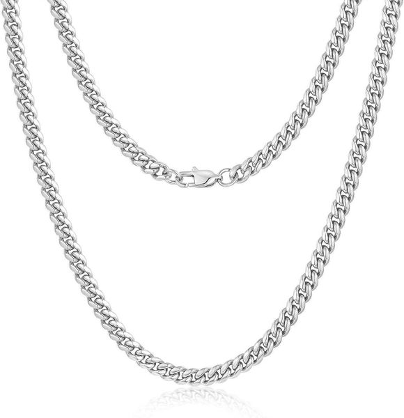 jewlpire diamond cut miami mens cuban link chain necklaceg oldc hains i lverch ainfo rme nbo yswo menhip hopcool s tyle 316lst ainl esssteel, Silver
jewlpire diamond cut miami mens cuban link chain necklaceg oldc hains i lverch ainfo rme nbo yswo menhip hopcool s tyle 316lst ainl esssteel, Silver