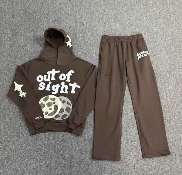brooken planet's new foam biscuit letter print hoodie loose casual pants set trend, Black
brooken planet's new foam biscuit letter print hoodie loose casual pants set trend, Black