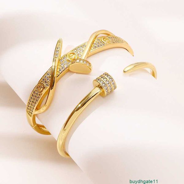 xfng bracelet bangle new creative round head full diamond nail with color preservation real gold electroplating fashion simple and personali, Black
xfng bracelet bangle new creative round head full diamond nail with color preservation real gold electroplating fashion simple and personali, Black