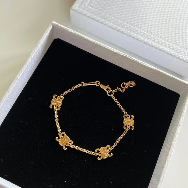 triomphe bracelet accessories designer woman designer bracelet for woman 18k gold bracelet jewelry holiday gift bracelet charms bracelets de, Golden
triomphe bracelet accessories designer woman designer bracelet for woman 18k gold bracelet jewelry holiday gift bracelet charms bracelets de, Golden