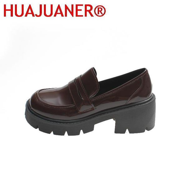 dress shoes huajuaner women's shoes spring and autumn british style punk platform shoes slip-on loafers fashion small leather shoes wom, Black
dress shoes huajuaner women's shoes spring and autumn british style punk platform shoes slip-on loafers fashion small leather shoes wom, Black
