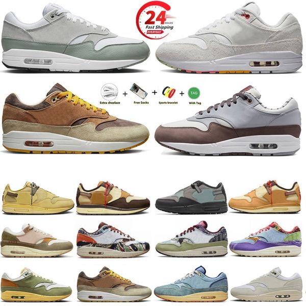 maxes 1 87 running shoes mens women airs sean wotherspoon patta waves noise aqua monarch baroque brown anniversary royal red trainer sneaker
maxes 1 87 running shoes mens women airs sean wotherspoon patta waves noise aqua monarch baroque brown anniversary royal red trainer sneaker