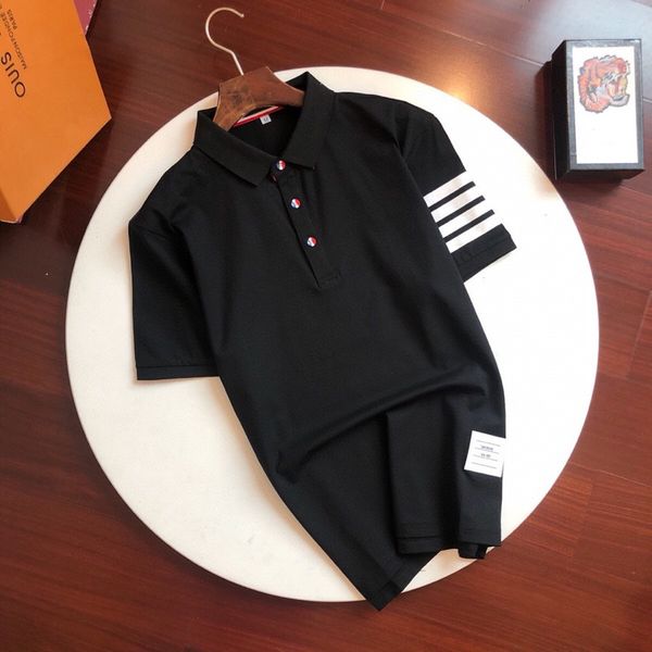 mens polos clothing classic summer brand short sleeve polo shirt men casual regular cotton luxury designer homme solid slim 230815, White;black
mens polos clothing classic summer brand short sleeve polo shirt men casual regular cotton luxury designer homme solid slim 230815, White;black