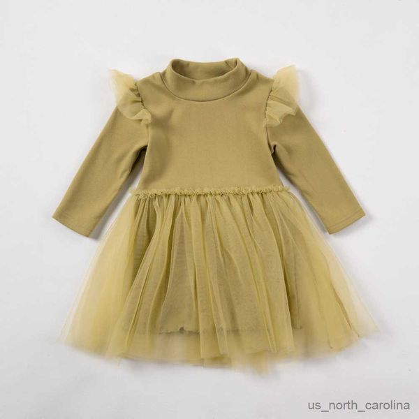 girl's dresses baby girls tulle solid dresses princess high neck autumn winter party mesh costume fly long sleeves vestidos children ou, Red;yellow
girl's dresses baby girls tulle solid dresses princess high neck autumn winter party mesh costume fly long sleeves vestidos children ou, Red;yellow