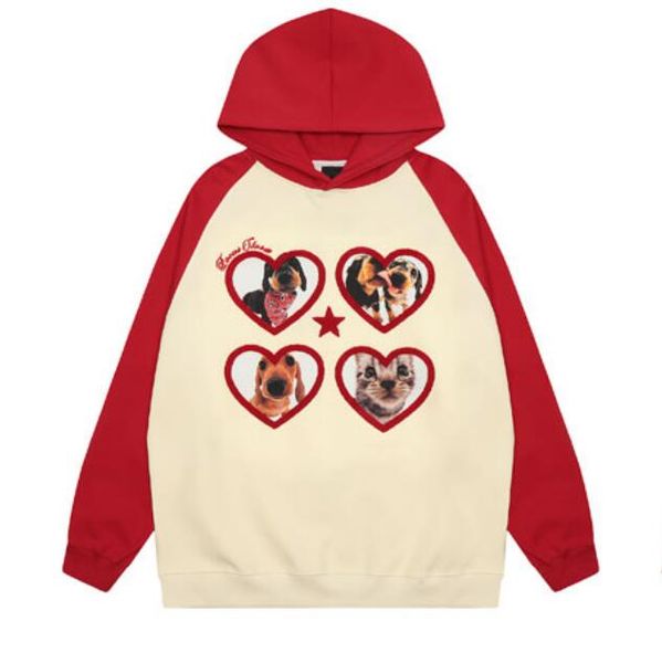 hooded sweatshirt streetwear hip hop embroidery graphic print patchwork hoodie 2023 fashion pullover, Black
hooded sweatshirt streetwear hip hop embroidery graphic print patchwork hoodie 2023 fashion pullover, Black