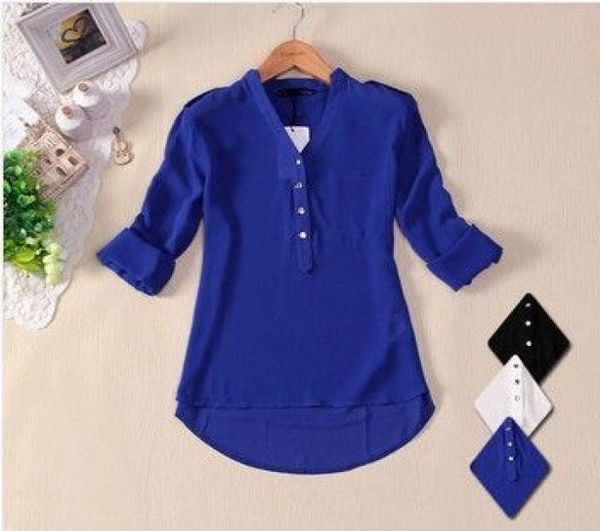 whole2015 plus size women39s white blue black chiffon blouse camisas blusas femininas ladies summer long sleeve sheer shir1940072
whole2015 plus size women39s white blue black chiffon blouse camisas blusas femininas ladies summer long sleeve sheer shir1940072