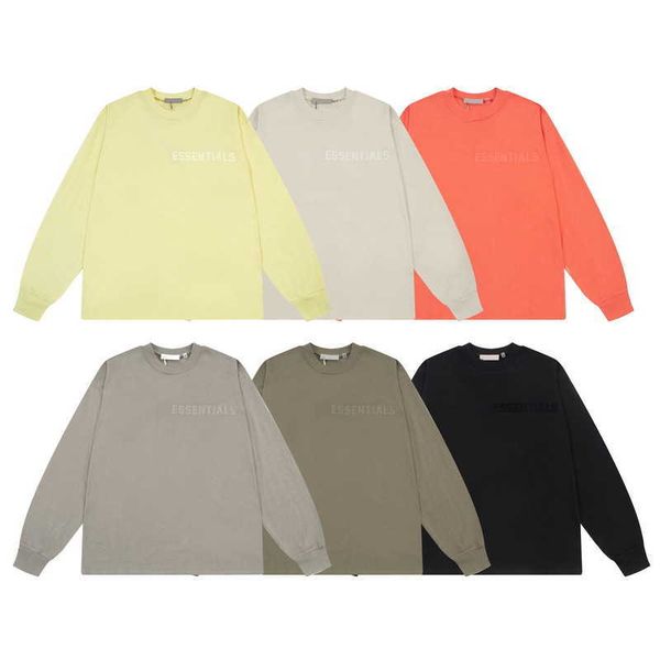 ess hoodie fog trendy double thread essentials flocked letter printing high street casual loose round neck long sleeve sweater for men, Black
ess hoodie fog trendy double thread essentials flocked letter printing high street casual loose round neck long sleeve sweater for men, Black