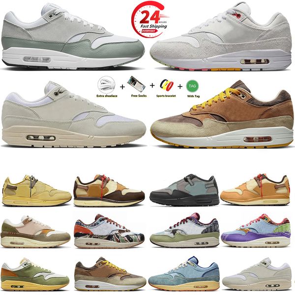 maxes 1 87 running shoes mens women airs sean wotherspoon patta waves noise aqua monarch baroque brown anniversary royal red trainer sneaker
maxes 1 87 running shoes mens women airs sean wotherspoon patta waves noise aqua monarch baroque brown anniversary royal red trainer sneaker