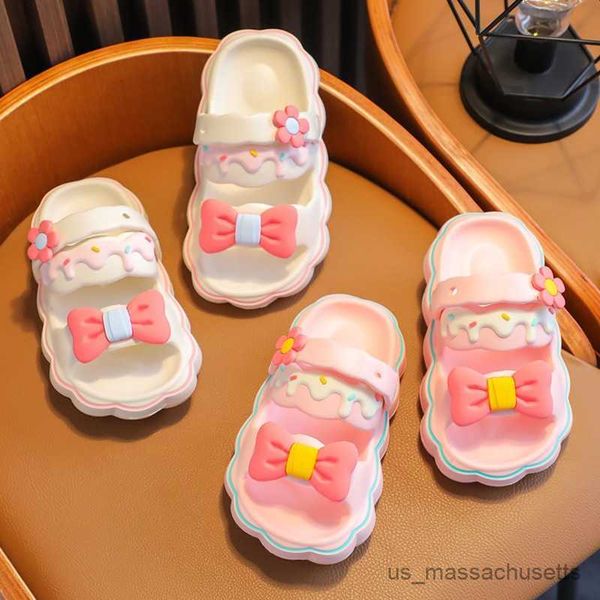 slipper summer cute girls' slippers with butterfly knot anti-slip princess style for middle and big children kids shoes for girl r23081, Black;grey
slipper summer cute girls' slippers with butterfly knot anti-slip princess style for middle and big children kids shoes for girl r23081, Black;grey