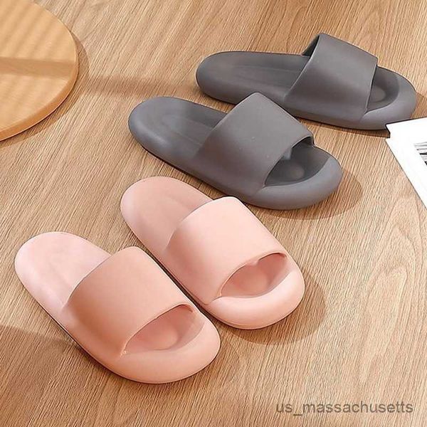 slipper cloud soft slippers couple home outdoor slipper summer beach bedroom shoes ladies flip flops thick bottom sandals r230816, Black;grey
slipper cloud soft slippers couple home outdoor slipper summer beach bedroom shoes ladies flip flops thick bottom sandals r230816, Black;grey