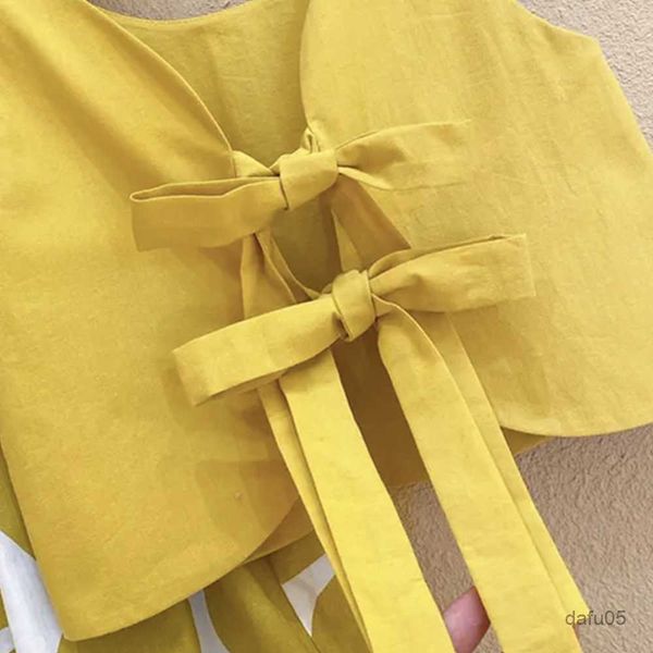 clothing sets sweet summer girls clothing sets fashion solid color wide leg pants 2pcs suits baby kids suit children clothing r230816, White
clothing sets sweet summer girls clothing sets fashion solid color wide leg pants 2pcs suits baby kids suit children clothing r230816, White