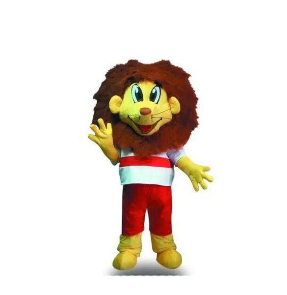 halloween sport lion mascot costume cartoon lion king anime theme character christmas carnival party costumes, Red;yellow
halloween sport lion mascot costume cartoon lion king anime theme character christmas carnival party costumes, Red;yellow