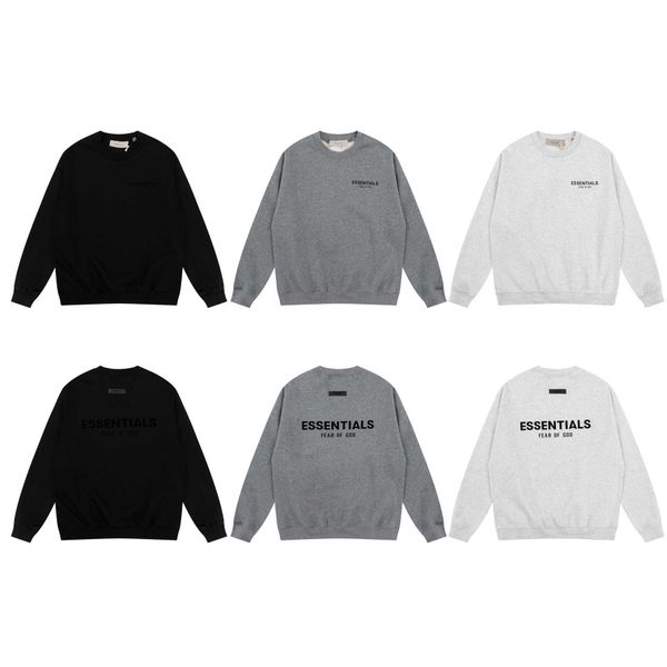 ess hoodie fog essentials 23ss flocking letter plush round neck sweater autumn/winter new round neck underlay, Black
ess hoodie fog essentials 23ss flocking letter plush round neck sweater autumn/winter new round neck underlay, Black