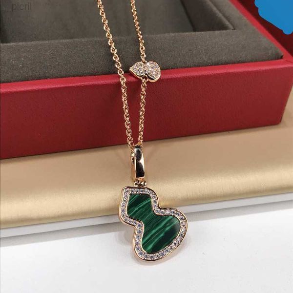 jewelry pendant necklace classic steel diamonds bottle gourd necklaces 18k gold plated women 65u7, Silver
jewelry pendant necklace classic steel diamonds bottle gourd necklaces 18k gold plated women 65u7, Silver