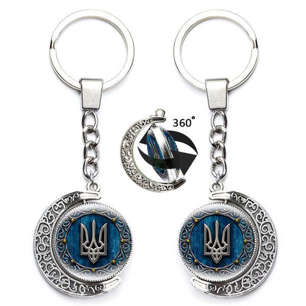 xzb8 key rings ukrainian flag keychain pendant double sided rotating moon pendant car bag pendant creative personalized keychain, Slivery;golden
xzb8 key rings ukrainian flag keychain pendant double sided rotating moon pendant car bag pendant creative personalized keychain, Slivery;golden