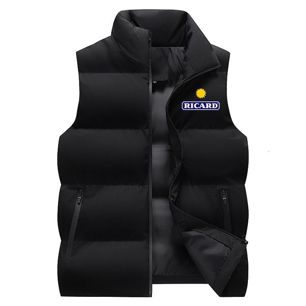 men's leather faux leather fashion mens jacket vest sleeveless ricard autumn casual cotton-padded coats winter men's vest outwear, Black
men's leather faux leather fashion mens jacket vest sleeveless ricard autumn casual cotton-padded coats winter men's vest outwear, Black