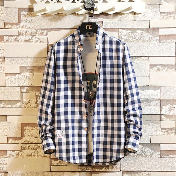 red and black plaid shirt men shirt 2019 new spring fashion chemise homme mens checkered long sleeve shirts men blouse247l, White;black
red and black plaid shirt men shirt 2019 new spring fashion chemise homme mens checkered long sleeve shirts men blouse247l, White;black