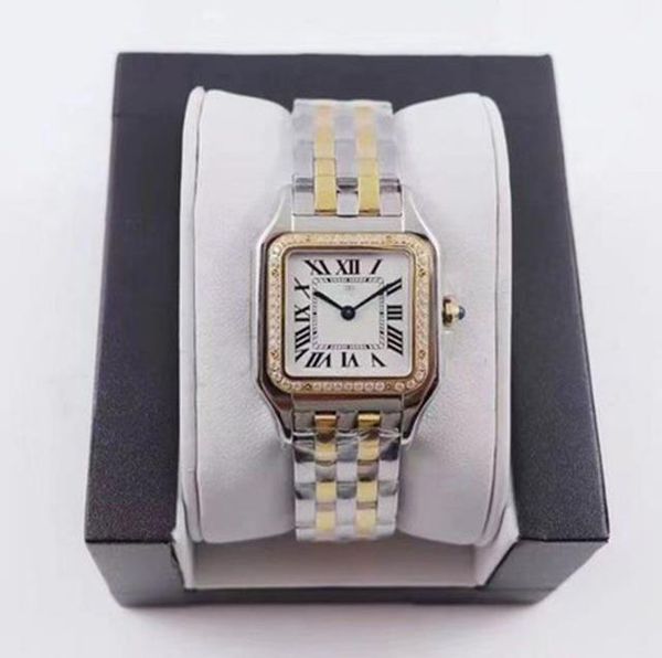 fashion couple watches dress watch imported stainless steel quartz movement ladies square tank stainless steel case original clasp, Slivery;brown
fashion couple watches dress watch imported stainless steel quartz movement ladies square tank stainless steel case original clasp, Slivery;brown