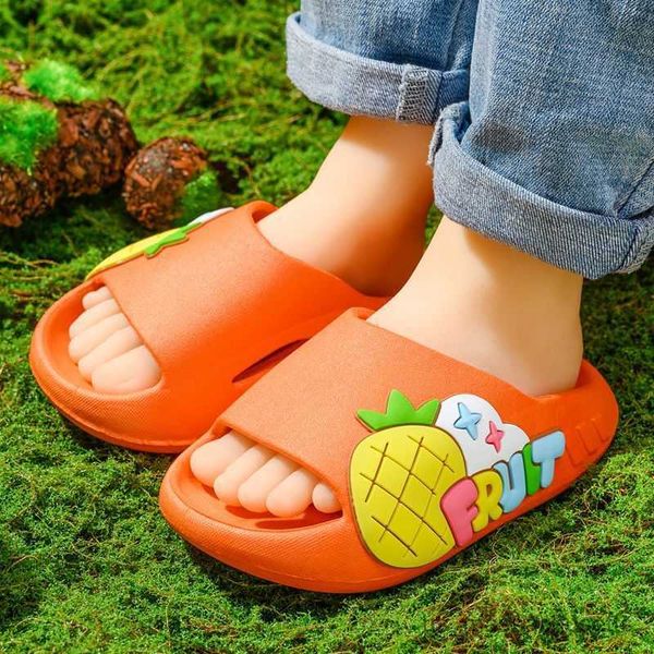 slipper summer children' slippers cute fruit boys girls slippers breathable comfortable non-slip soft home slippers for kids r230816, Black;grey
slipper summer children' slippers cute fruit boys girls slippers breathable comfortable non-slip soft home slippers for kids r230816, Black;grey
