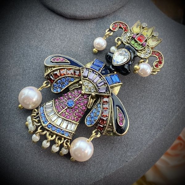 pins brooches hand-made enamel craft czech diamond full set with diamond studded vintage tassel brooch 230815, Gray
pins brooches hand-made enamel craft czech diamond full set with diamond studded vintage tassel brooch 230815, Gray