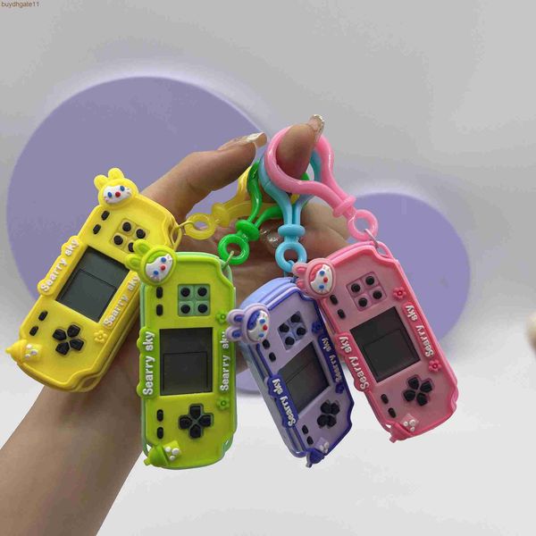 5typ key rings cartoon creative game machine keychain tetris handheld psp nostalgic girl heart backpack pendant, Slivery;golden
5typ key rings cartoon creative game machine keychain tetris handheld psp nostalgic girl heart backpack pendant, Slivery;golden