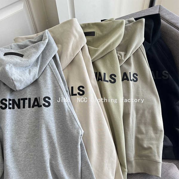 ess hoodie fog 2023 autumn new essentials fashion brand letter hooded sweater american couple men's and women's fashion, Black
ess hoodie fog 2023 autumn new essentials fashion brand letter hooded sweater american couple men's and women's fashion, Black