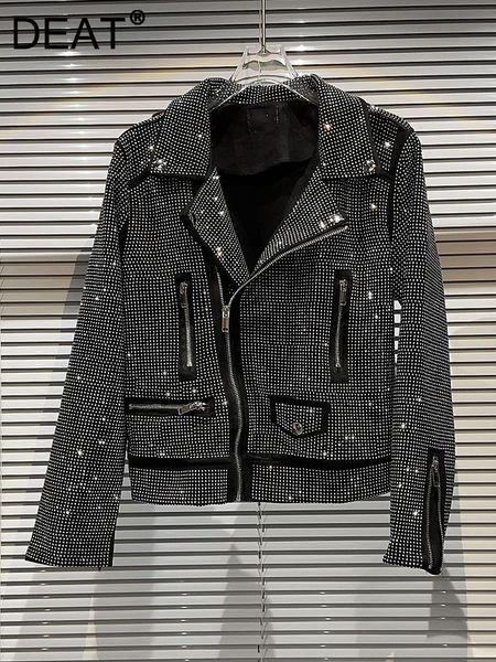 womens jackets deat fashion pockets zipper diamond design short coat for women long sleeve lapel black jacket autumn female 11xx5225 230815, Black;brown
womens jackets deat fashion pockets zipper diamond design short coat for women long sleeve lapel black jacket autumn female 11xx5225 230815, Black;brown