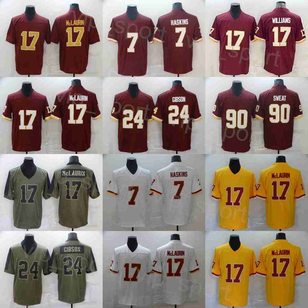 mans football 90 montez sweat jerseys 7 dwayne haskins 24 antonio gibson 17 terry mclaurin all stitched salute to service turn back the cloc, Black;red
mans football 90 montez sweat jerseys 7 dwayne haskins 24 antonio gibson 17 terry mclaurin all stitched salute to service turn back the cloc, Black;red