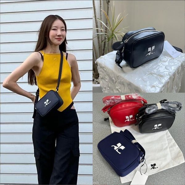 143971 new fashion classic trendy luxury designer women men logo simple basic small square bag camera shoulder crossbody bag, White
143971 new fashion classic trendy luxury designer women men logo simple basic small square bag camera shoulder crossbody bag, White