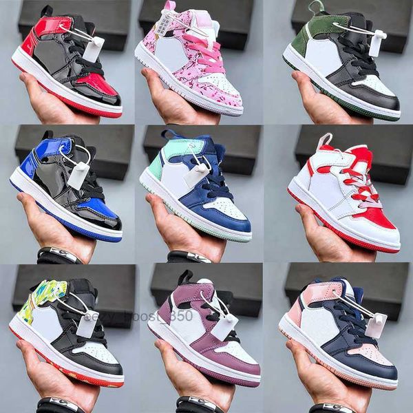 designer jumpman 1 kids basketball shoes boys girls banned 1s athletic outdoor game royal obsidian chicago red bred melody sneakers size 26-, Black;red
designer jumpman 1 kids basketball shoes boys girls banned 1s athletic outdoor game royal obsidian chicago red bred melody sneakers size 26-, Black;red