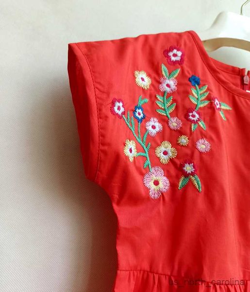 girl's dresses baby girls embroidered dress summer princess for girl birthday party dresses cotton blue clothes kids casual children r2, Red;yellow
girl's dresses baby girls embroidered dress summer princess for girl birthday party dresses cotton blue clothes kids casual children r2, Red;yellow