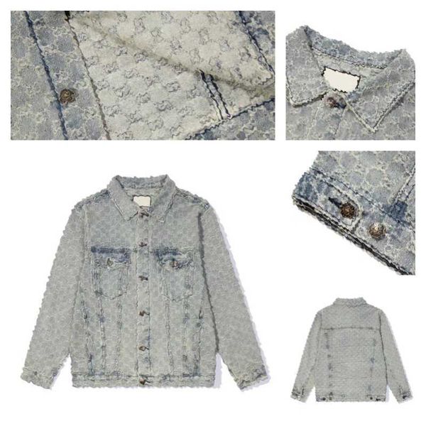 men women jacket designer brand fashion new highs quality casual denim outerwear button, Black;brown
men women jacket designer brand fashion new highs quality casual denim outerwear button, Black;brown