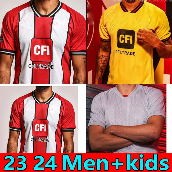 23 24 sheffield promotion third soccer jerseys limited edition promotion kit sander berge united john egan rhian brewster anel oliver jayden, Black;yellow
23 24 sheffield promotion third soccer jerseys limited edition promotion kit sander berge united john egan rhian brewster anel oliver jayden, Black;yellow