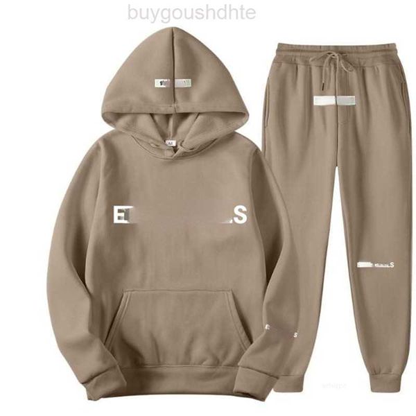 designer ess 2023 autumn winter men's women's hooded sweatshirt set reflective letter print jogging sweatshirt street couple appar, Gray
designer ess 2023 autumn winter men's women's hooded sweatshirt set reflective letter print jogging sweatshirt street couple appar, Gray