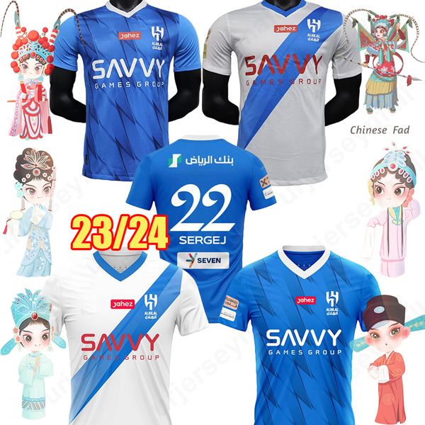 neymar jr 23 24 al hilal saudi soccer jerseys 2023 home away player version koulibaly malcom neves sergej vietto lghalo kanno men kit footba, Black;yellow
neymar jr 23 24 al hilal saudi soccer jerseys 2023 home away player version koulibaly malcom neves sergej vietto lghalo kanno men kit footba, Black;yellow
