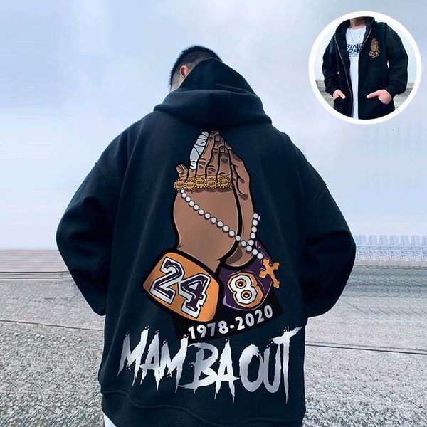 mens hoodies sweatshirts r.i.p. mamba print y2k hoodies mens streetwear zip up hooded sweatshirt vintage fashion casual basketball punk loos, Black
mens hoodies sweatshirts r.i.p. mamba print y2k hoodies mens streetwear zip up hooded sweatshirt vintage fashion casual basketball punk loos, Black